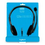 Logitech H111 Casque Micro Filaire