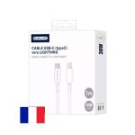 Cable USB-C/Type C vers Lightning -30w Max