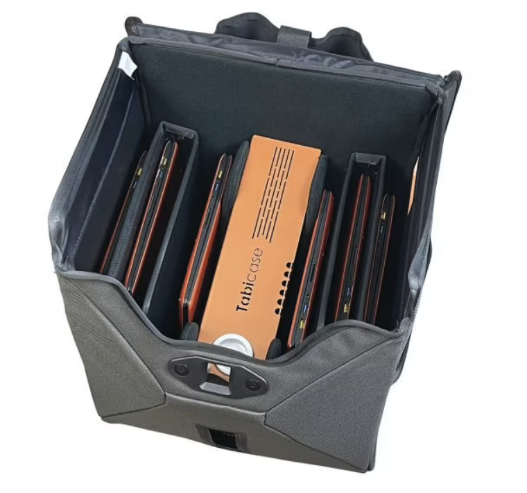 Sacoche de charge mobile Tabicase MP1 6 PC portables - Charge USB-C